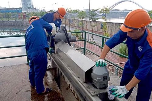 Công ty TNHH MTV Thoát nước Hải Phòng: Đảm bảo thoát nước mùa mưa, bão 2023