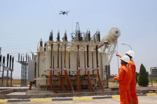 EVNNPC dẫn đầu EVN về sản lượng điện thương phẩm