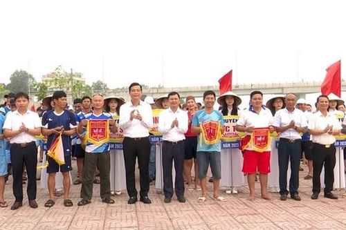 Hà Tĩnh: Sôi nổi giải đua thuyền toàn tỉnh năm 2023