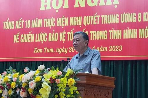 Kon Tum tổng kết 10 năm thực hiện Nghị quyết Trung ương 8 khóa XI