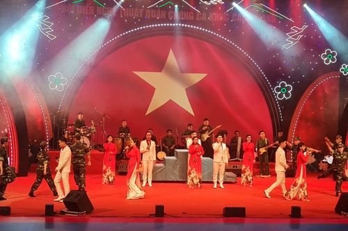 28 tỉnh tham gia Hội diễn nghệ thuật quần chúng ca khúc cách mạng tại Vĩnh Phúc
