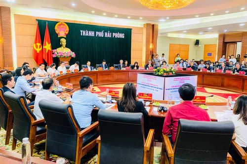 Hiệp hội doanh nghiệp điện cơ-điện tử Đài Loan (Trung Quốc) tìm hiểu cơ hội đầu tư vào Hải Phòng