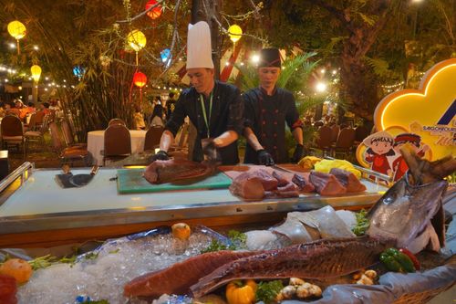 TP Hồ Chí Minh: Trưng bày hơn 300 món ngon đặc trưng vùng miền tại Lễ hội Văn hóa Ẩm thực