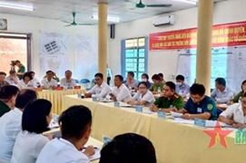 Điện Biên: Gắn diễn tập với thực tế địa bàn