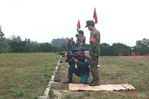 Trung đoàn 726 kiểm tra bắn đạn thật năm 2023