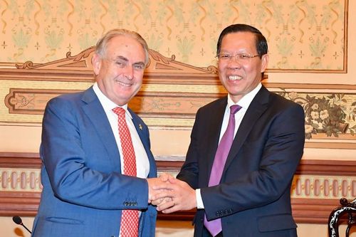 Australia coi trọng TPHCM trong chính sách đầu tư