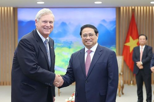 Đề nghị Hoa Kỳ mở cửa hơn nữa cho nông sản Việt Nam