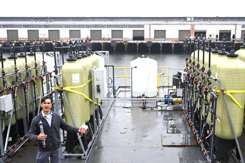 Biến đại dương thành bọt biển hút khí CO2