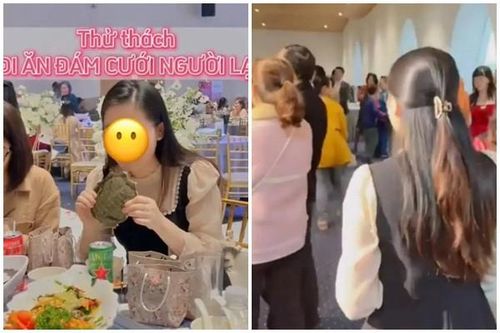 Cô gái 'đu trend' vào đám cưới người lạ ăn ké gây phẫn nộ