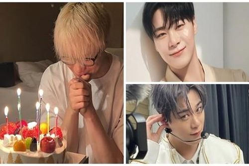 Hình ảnh trước khi qua đời của ca sĩ Moonbin