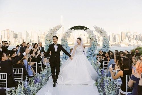 Những 'siêu đám cưới' con nhà đại gia Việt xôn xao dư luận