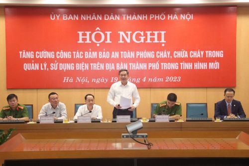 Linh hoạt về công tác đảm bảo an toàn phòng cháy chữa cháy
