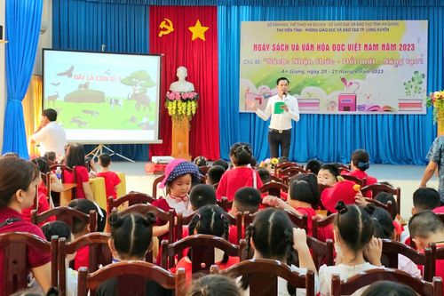 An Giang tổ chức Ngày Sách và Văn hóa đọc năm 2023