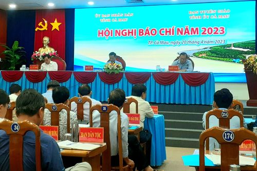 Cà Mau tăng cường công tác báo chí, truyền thông