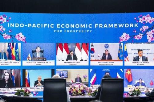 Đàm phán thương mại trong IPEF đang tiến triển 'với tốc độ rất nhanh'
