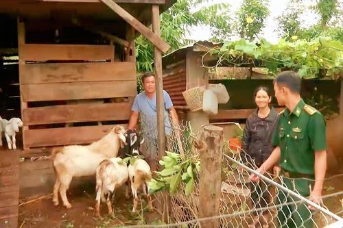 Hỗ trợ sinh kế giúp người dân biên giới thoát nghèo
