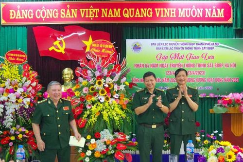Ban Liên lạc Truyền thống Trinh sát BĐBP thành phố Hà Nội triển khai nhiệm vụ năm 2023