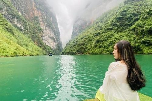 Sông Nho Quế - điểm du lịch hấp dẫn của Hà Giang