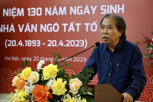 Lễ kỷ niệm 130 năm ngày sinh nhà văn Ngô Tất Tố