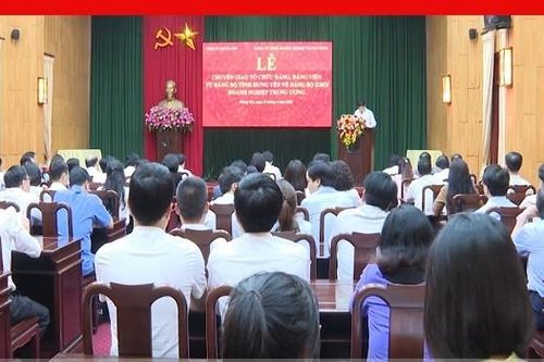 Hưng Yên: Chuyển giao nhiều Đảng bộ Ngân hàng về Đảng bộ Khối Doanh nghiệp Trung ương