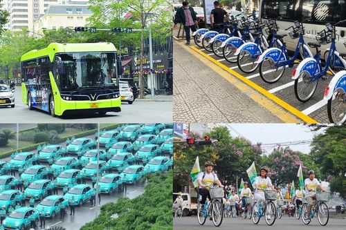 Hành động vì một nền giao thông 'không khói'