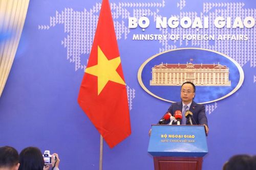 Yêu cầu Trung Quốc tôn trọng chủ quyền của Việt Nam đối với quần đảo Hoàng Sa