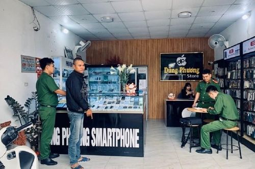 Bắt nam thanh niên cướp điện thoại của nữ sinh