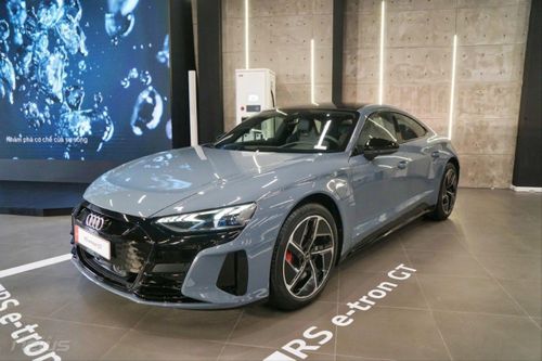 Audi RS e-tron GT chính thức ra mắt tại Việt Nam giá 5,9 tỉ đồng