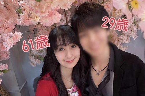 Cuộc hôn nhân vợ hơn chồng 32 tuổi được gia đình ủng hộ ở Nhật Bản