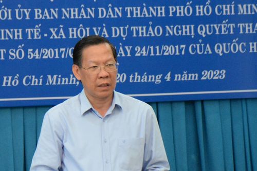 Chủ tịch TP.HCM: 'Chỉ một bộ phận lo sợ, không phải cả hệ thống không làm gì'