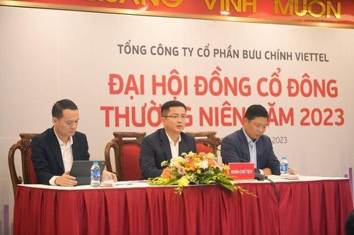 ĐHCĐ thường niên 2023 của Viettel Post: Mục tiêu tăng 30% doanh thu chuyển phát và logistics