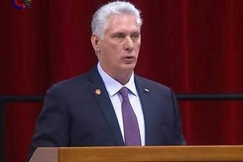 Chủ tịch Cuba Miguel Diaz-Canel đắc cử nhiệm kỳ thứ 2