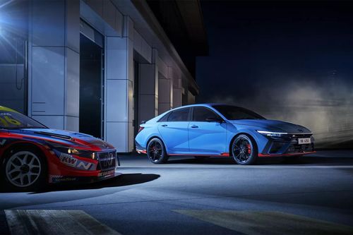 Hyundai Elantra N 2024 ra mắt với diện mạo thay đổi nhẹ