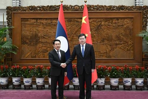 Lào và Trung Quốc lên kế hoạch mở rộng hợp tác kinh tế