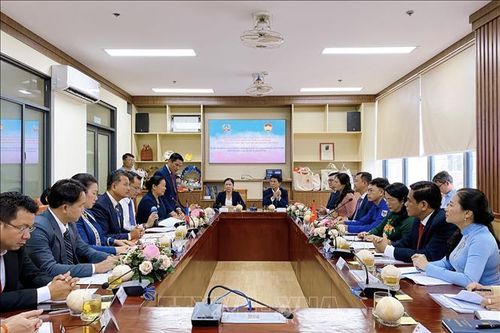 Mặt trận Tổ quốc TP Hồ Chí Minh hợp tác toàn diện với Mặt trận các địa phương Lào