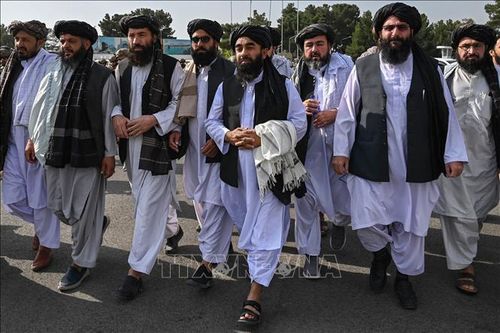 Chính quyền Taliban mong muốn xây dựng quan hệ tích cực với cộng đồng quốc tế