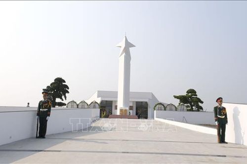 Khánh thành Khu lưu niệm chiến thắng Vườn Gòn - Đá Bàn