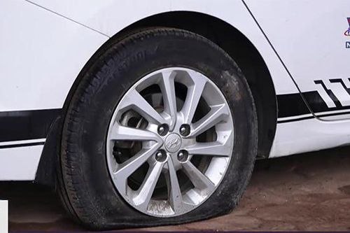 Bắt đối tượng phá hoại hàng loạt xe tại KĐT Linh Đàm