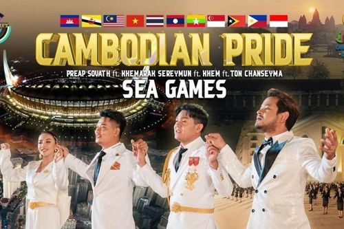 SEA Games 32: Bài hát chính thức đạt số lượt xem kỷ lục trên Youtube
