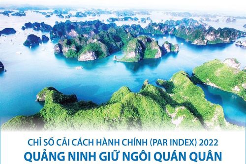 PAR INDEX 2022: Quảng Ninh giữ ngôi quán quân