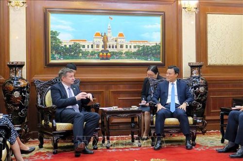 TP Hồ Chí Minh và Tổ chức Quốc tế Pháp ngữ tăng cường hợp tác