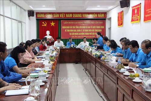 Tháo gỡ vướng mắc trong quản lý, sử dụng biên chế Công đoàn