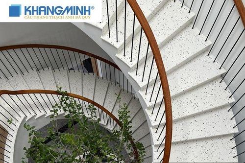 Cầu thang Thạch anh Đá quý - Điểm nhấn kiến trúc hiện đại hay giá trị văn hóa lan tỏa
