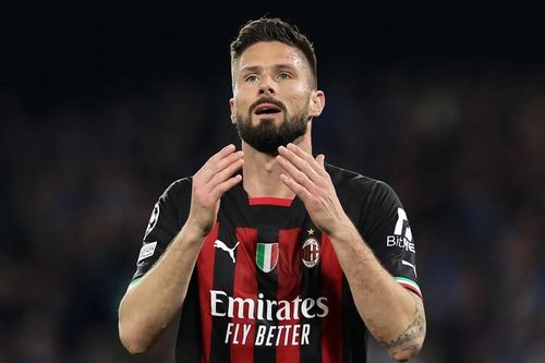 AC Milan chuẩn bị gia hạn hợp đồng với Olivier Giroud