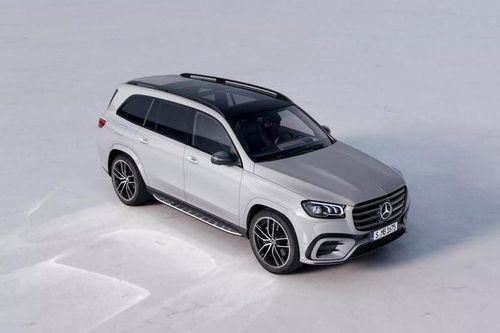 Chiêm ngưỡng Mercedes-Benz GLS 2024 vừa ra mắt
