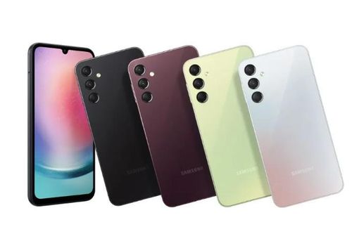 Samsung Galaxy A24 ra mắt tại Việt Nam