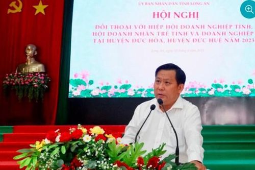 Đối thoại với doanh nghiệp tại Long An: Nóng vấn đề liên quan đến đất đai