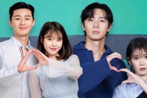 'Cười ngất' với cách tạo dáng của IU và Park Seo Joon trước và sau khi có bồ