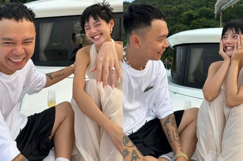 'Cô em Trendy' chấp nhận lời cầu hôn của bạn trai doanh nhân, chuẩn bị lên xe hoa về nhà chồng