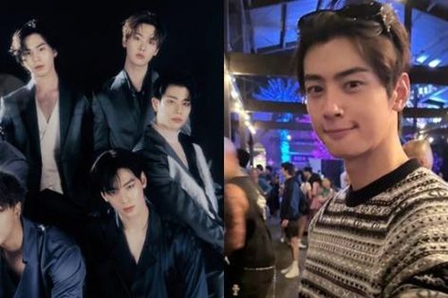 Cha Eun Woo vội vàng bay về Hàn Quốc, ASTRO sốc nặng khi Moonbin qua đời